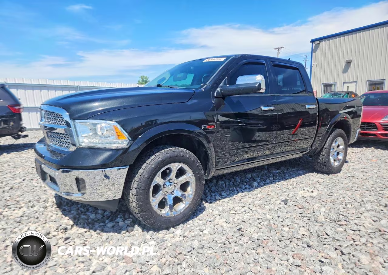 2017 Ram 1500 Laramie