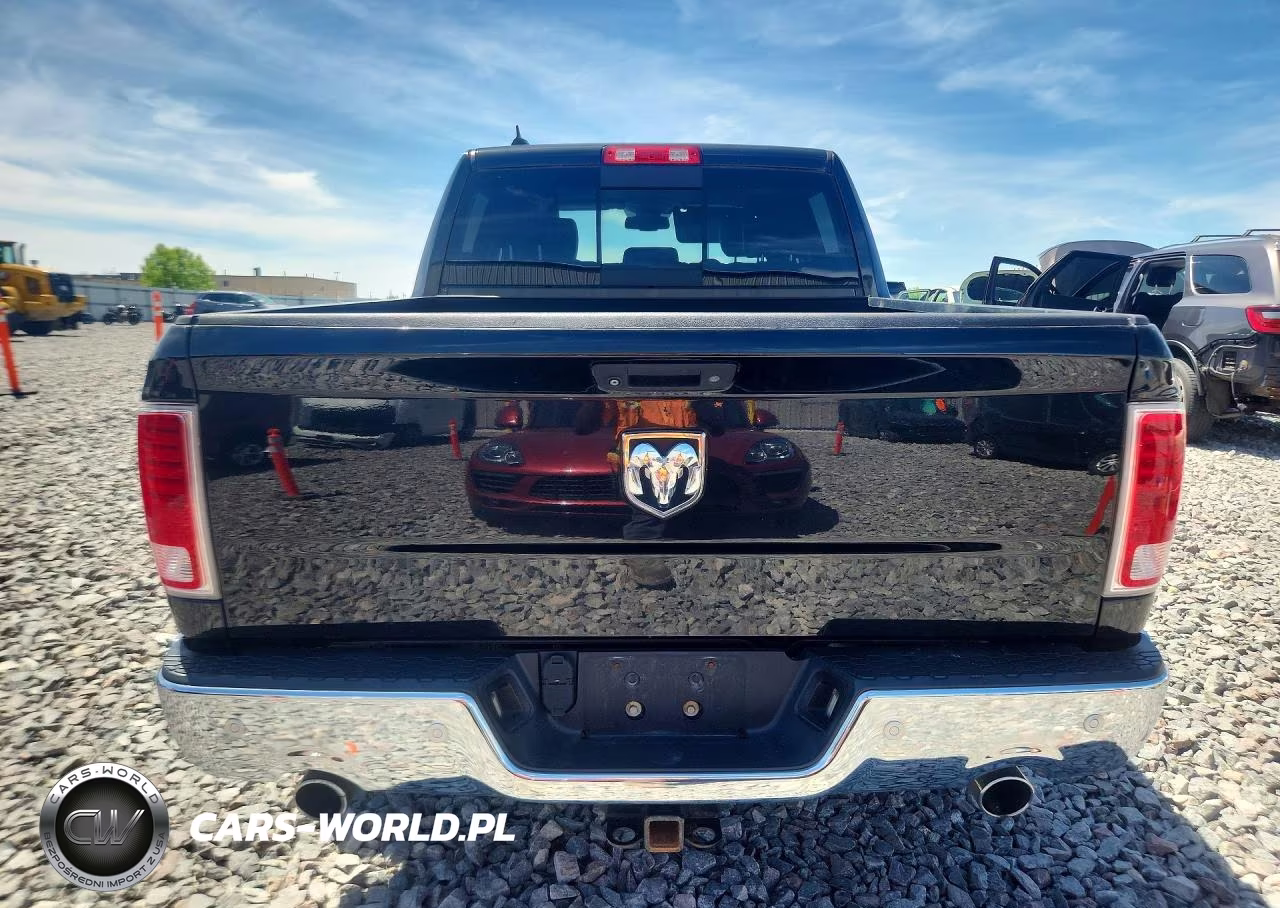 2017 Ram 1500 Laramie VIN:1C6RR7NM4HS875249 - 6