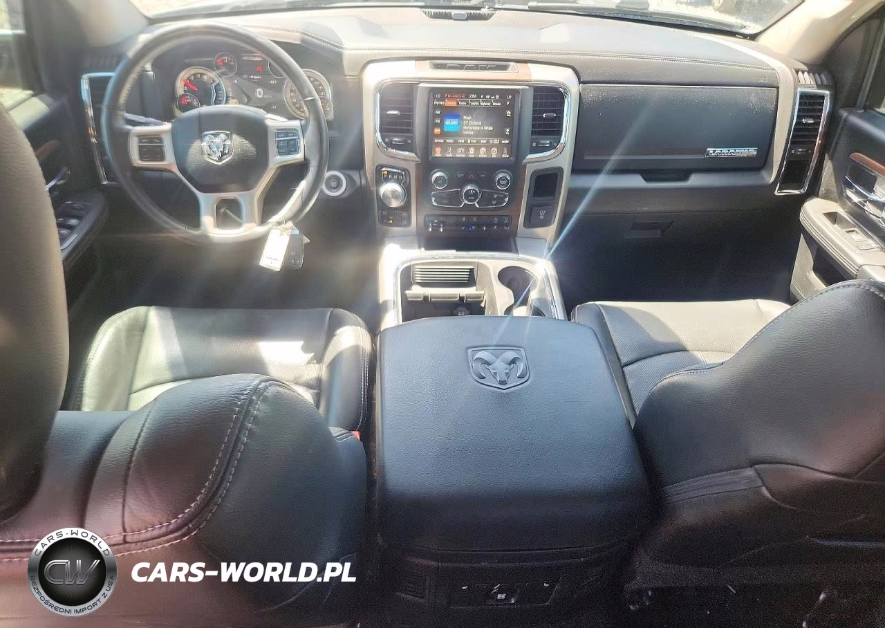 2017 Ram 1500 Laramie VIN:1C6RR7NM4HS875249 - 8