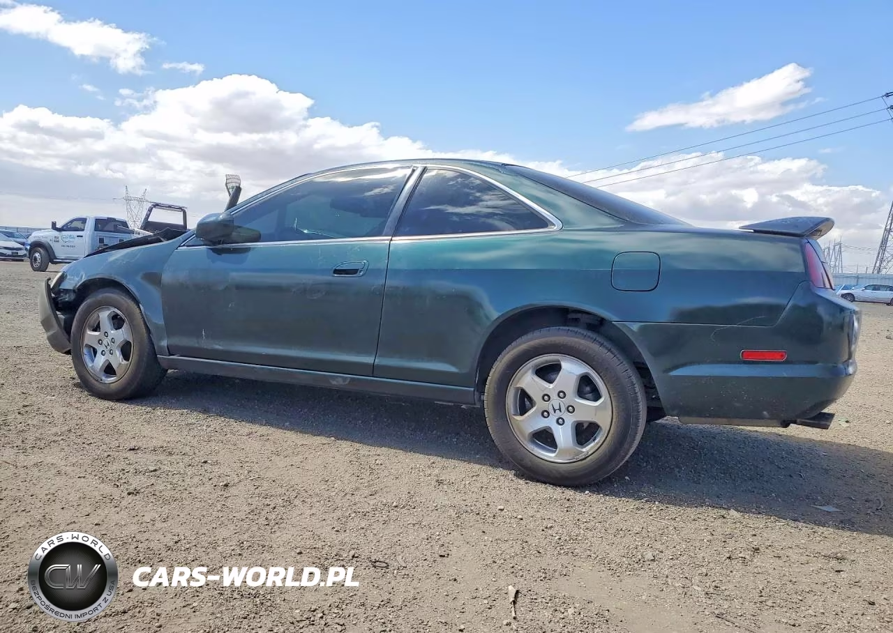 1999 Honda Accord Ex VIN:1HGCG2255XA017556 - 2