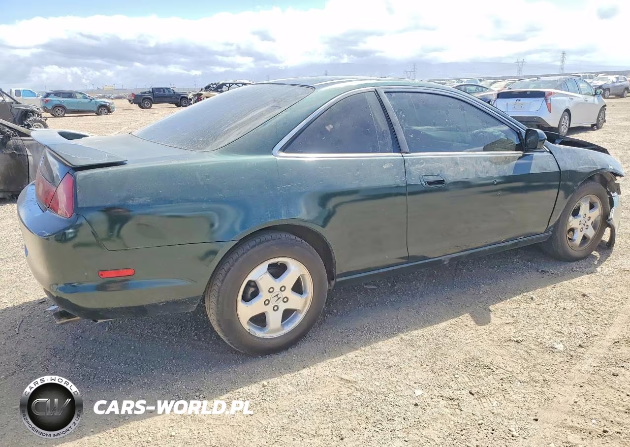 1999 Honda Accord Ex VIN:1HGCG2255XA017556 - 3
