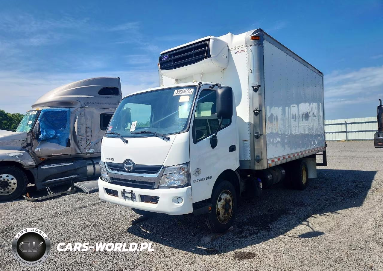 2018 Hino 195