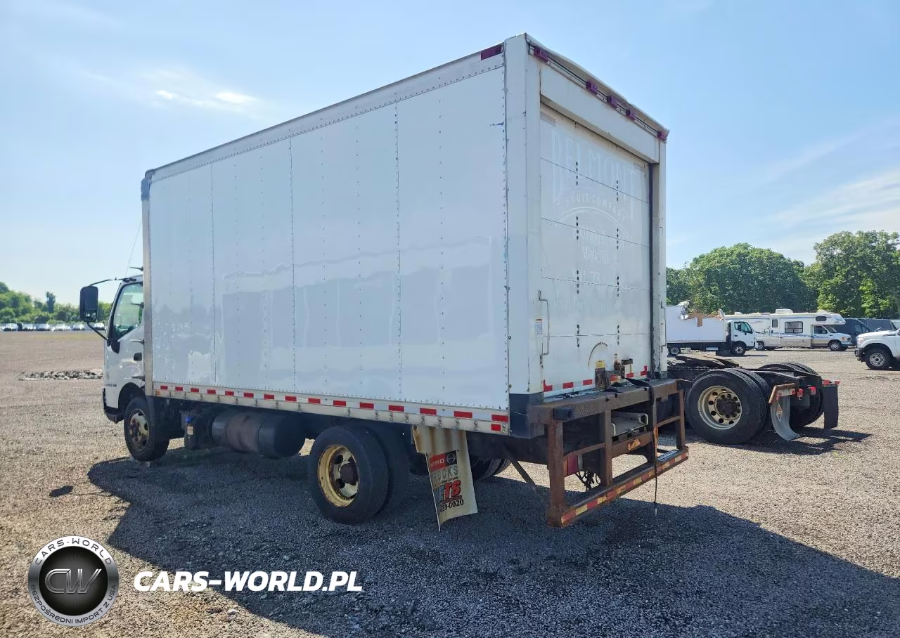 2018 Hino 195 VIN:JHHRDM2H0JK005725 - 2