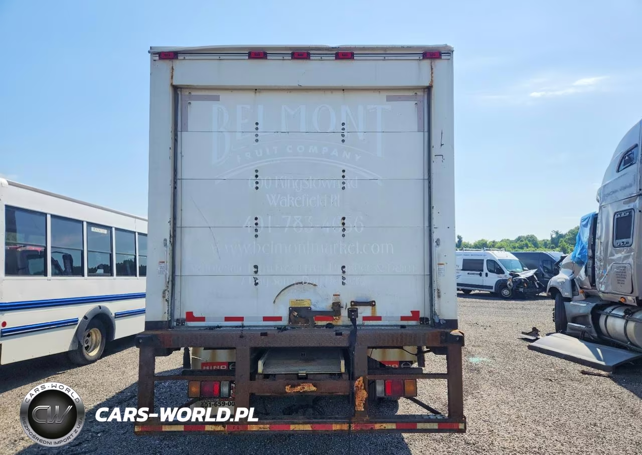 2018 Hino 195 VIN:JHHRDM2H0JK005725 - 6
