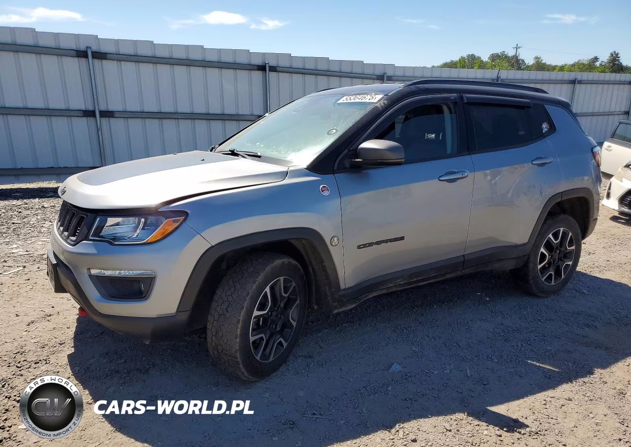 2021 Jeep Compass Trailhawk – zdjęcie 1 z 13