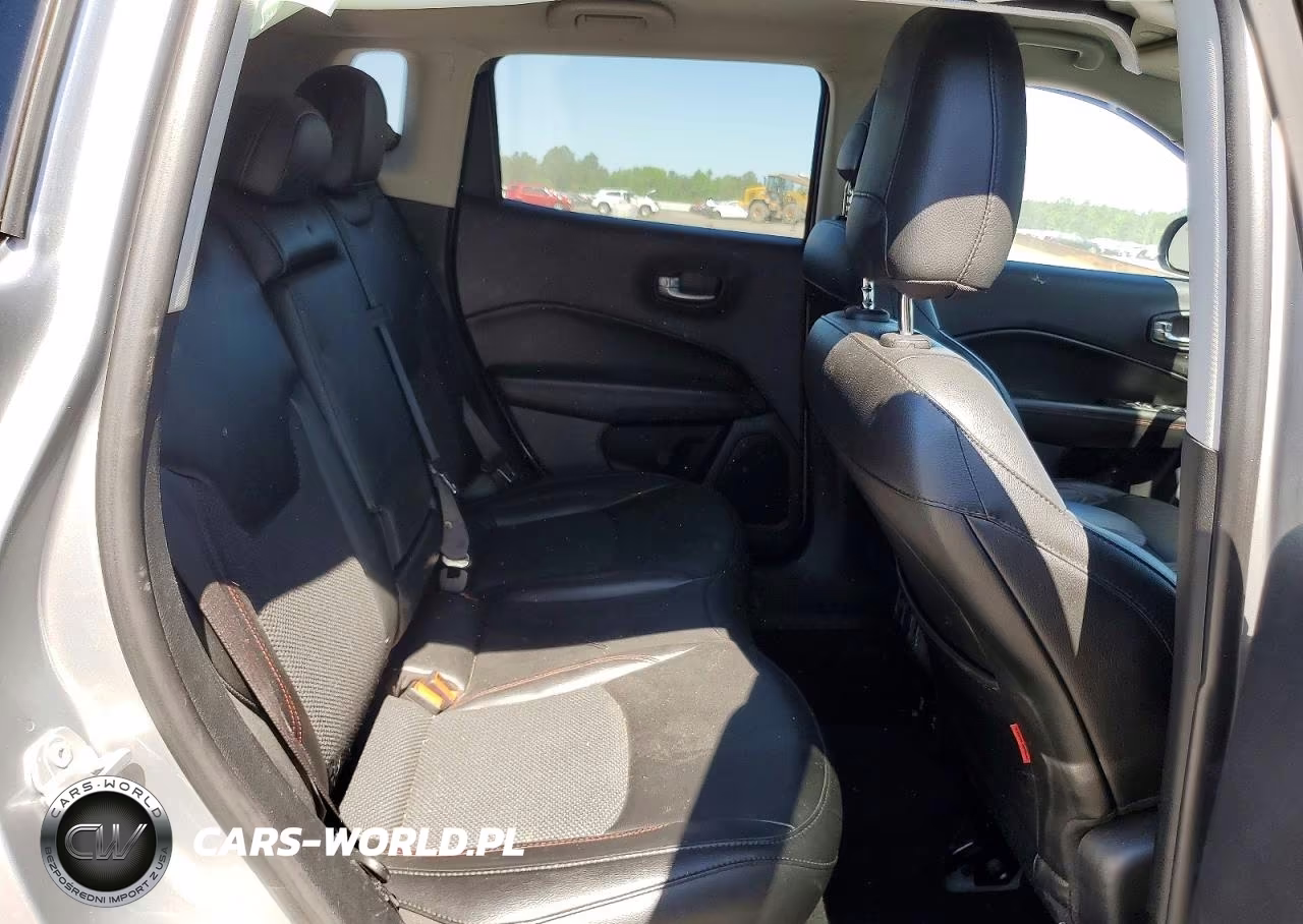 2021 Jeep Compass Trailhawk VIN:3C4NJDDB8MT586820 - 11