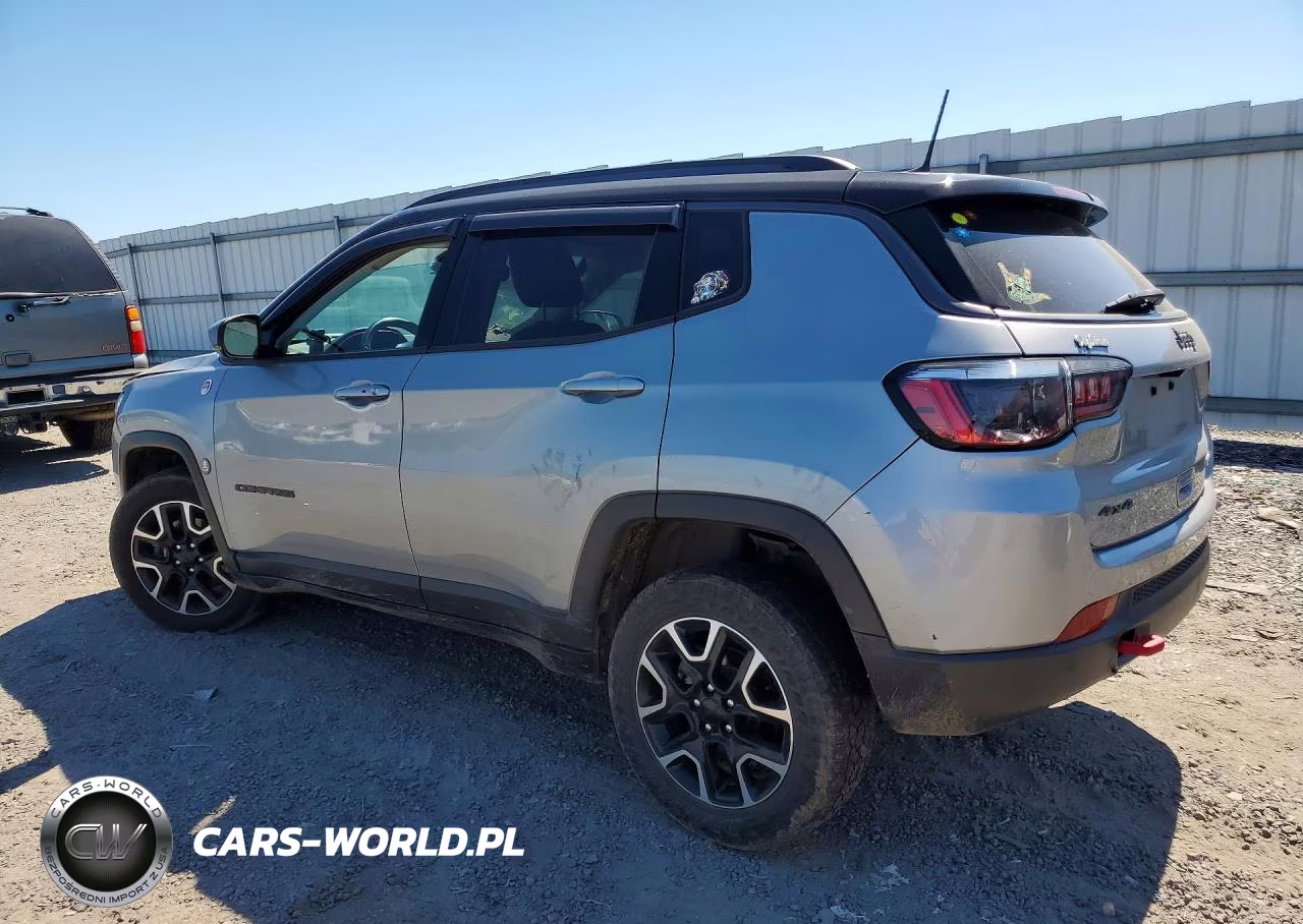 2021 Jeep Compass Trailhawk VIN:3C4NJDDB8MT586820 - 2