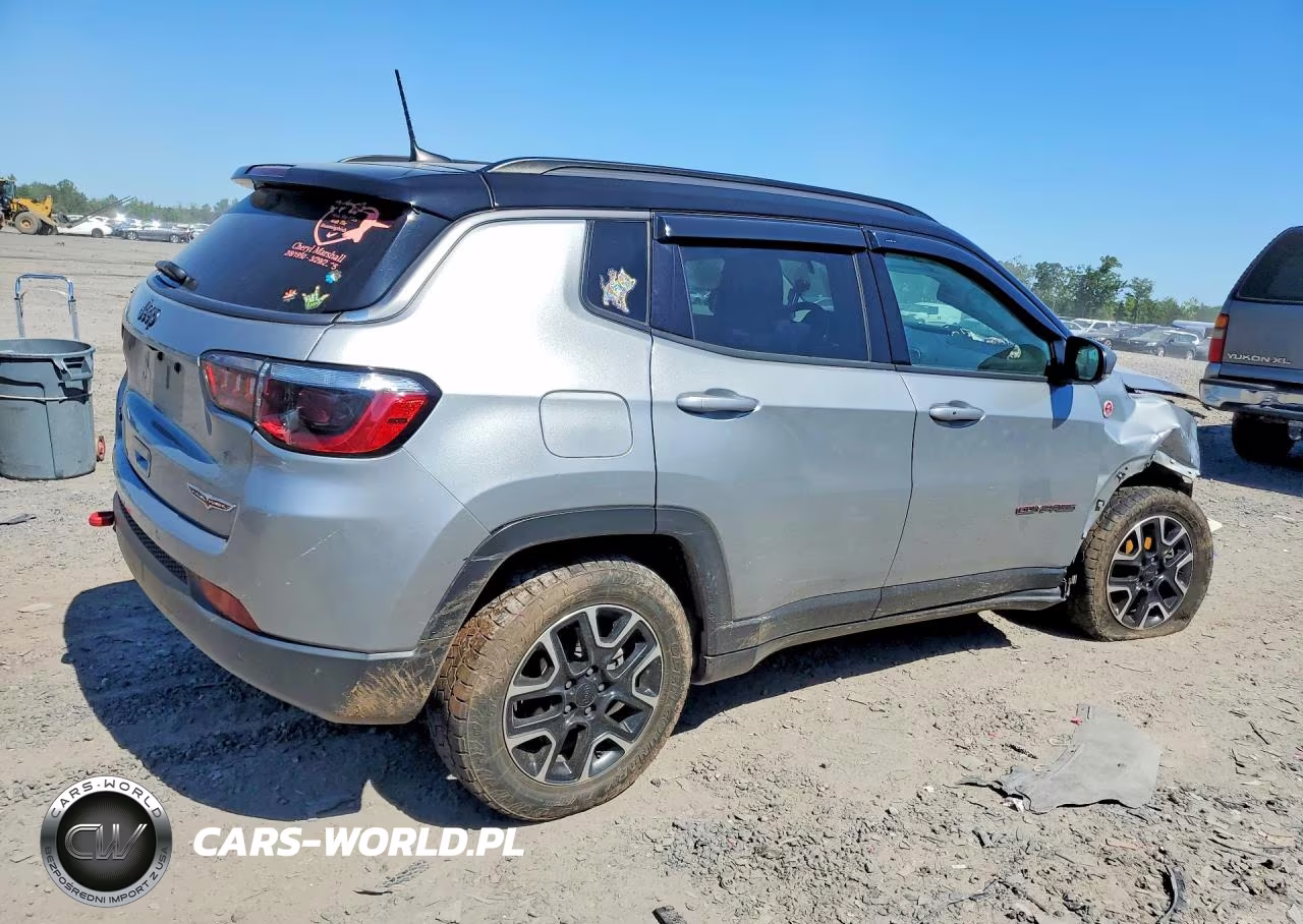 2021 Jeep Compass Trailhawk VIN:3C4NJDDB8MT586820 - 3