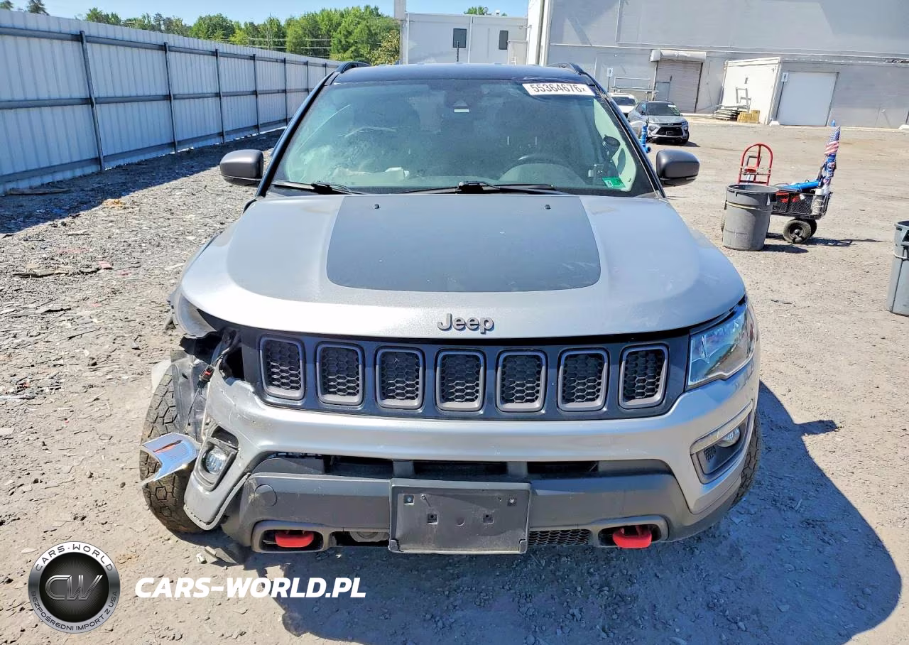 2021 Jeep Compass Trailhawk VIN:3C4NJDDB8MT586820 - 5