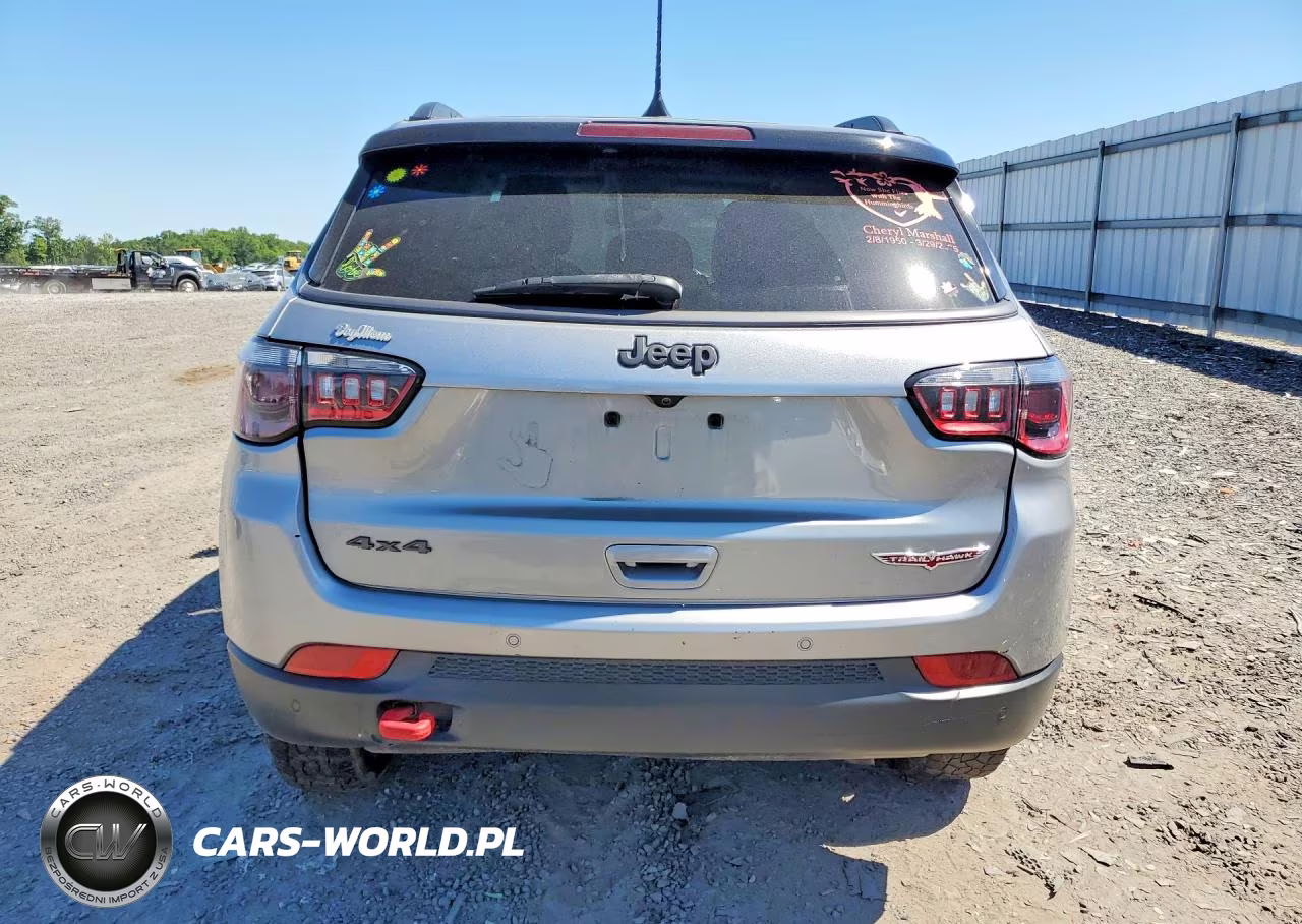 2021 Jeep Compass Trailhawk VIN:3C4NJDDB8MT586820 - 6