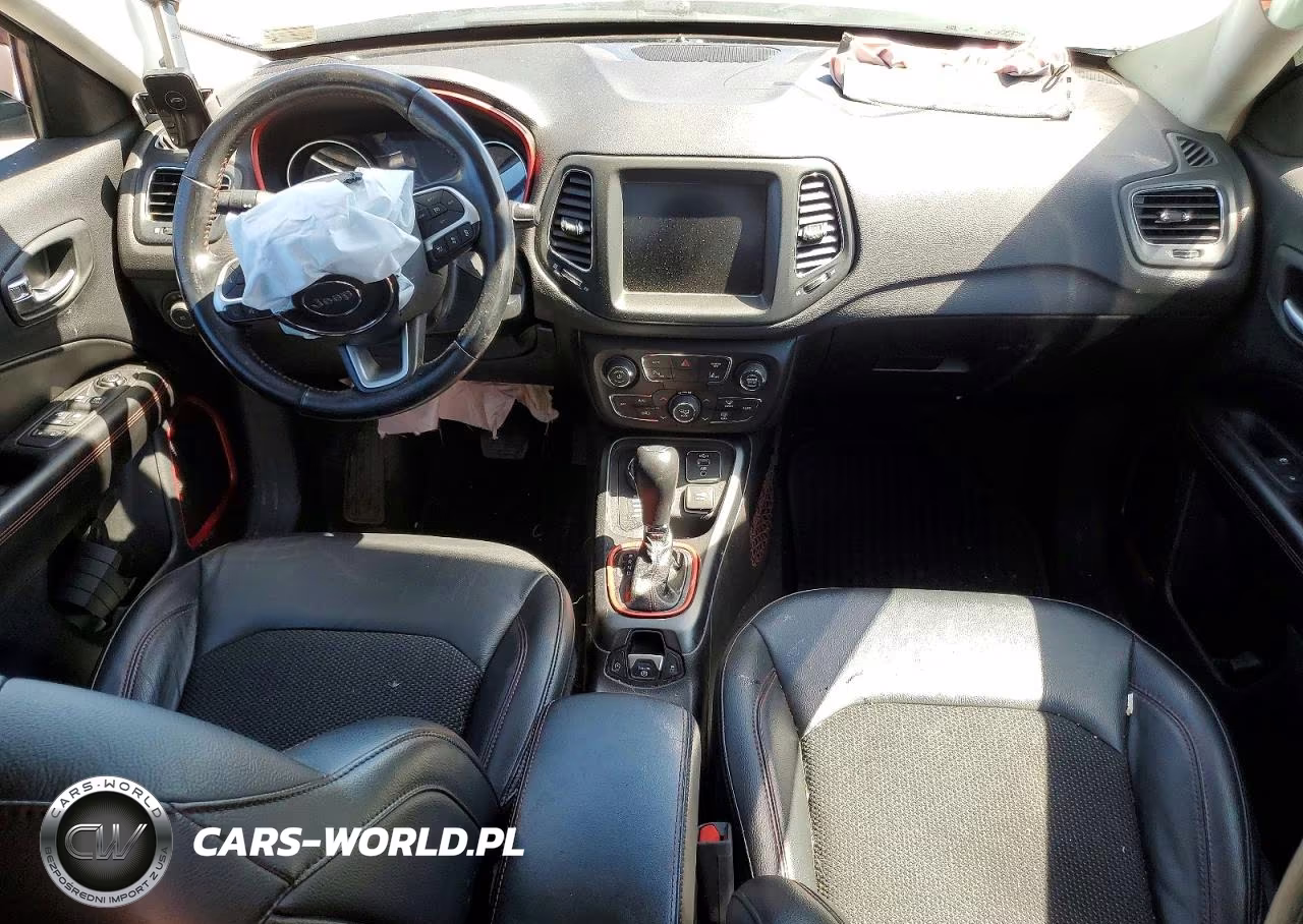 2021 Jeep Compass Trailhawk VIN:3C4NJDDB8MT586820 - 8