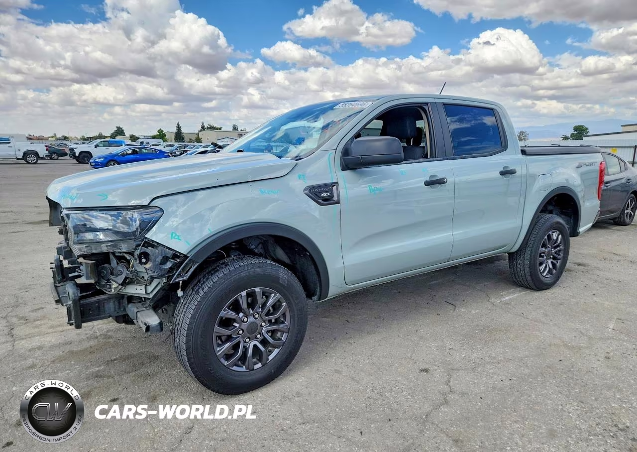 2021 Ford Ranger Xl