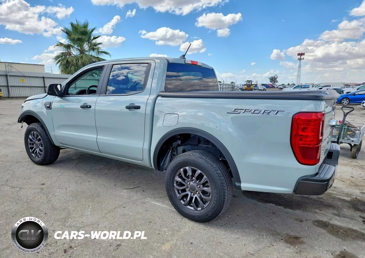 2021 Ford Ranger Xl VIN:1FTER4EH3MLE06988 - 2