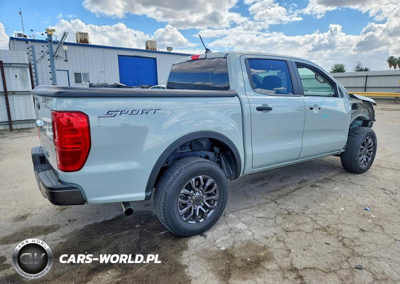 2021 Ford Ranger Xl VIN:1FTER4EH3MLE06988 - 3