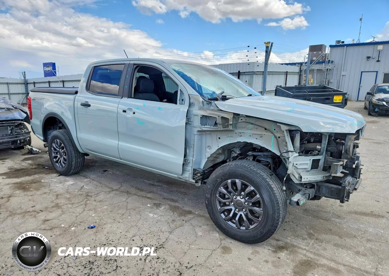 2021 Ford Ranger Xl VIN:1FTER4EH3MLE06988 - 4
