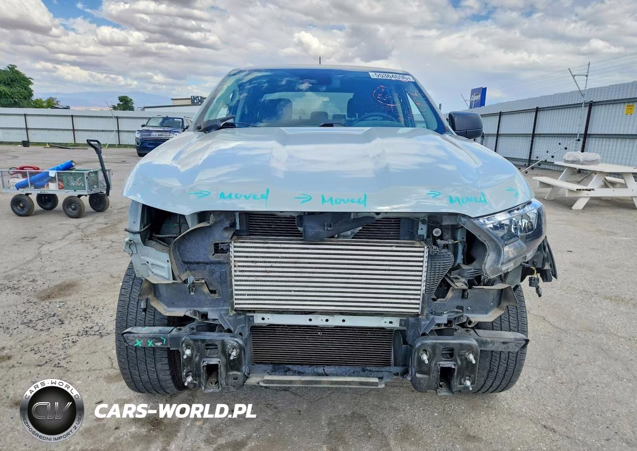 2021 Ford Ranger Xl VIN:1FTER4EH3MLE06988 - 5
