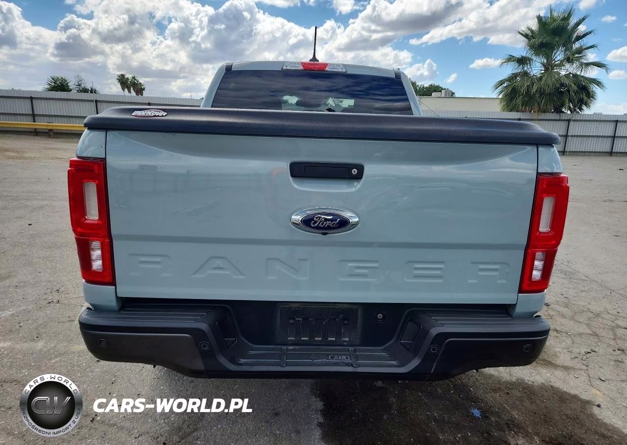 2021 Ford Ranger Xl VIN:1FTER4EH3MLE06988 - 6