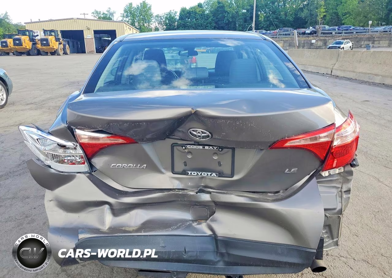 2018 Toyota Corolla Le VIN:2T1BURHEXJC013668 - 6