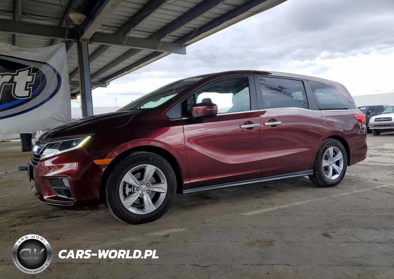 2018 Honda Odyssey Exl – zdjęcie 1 z 13