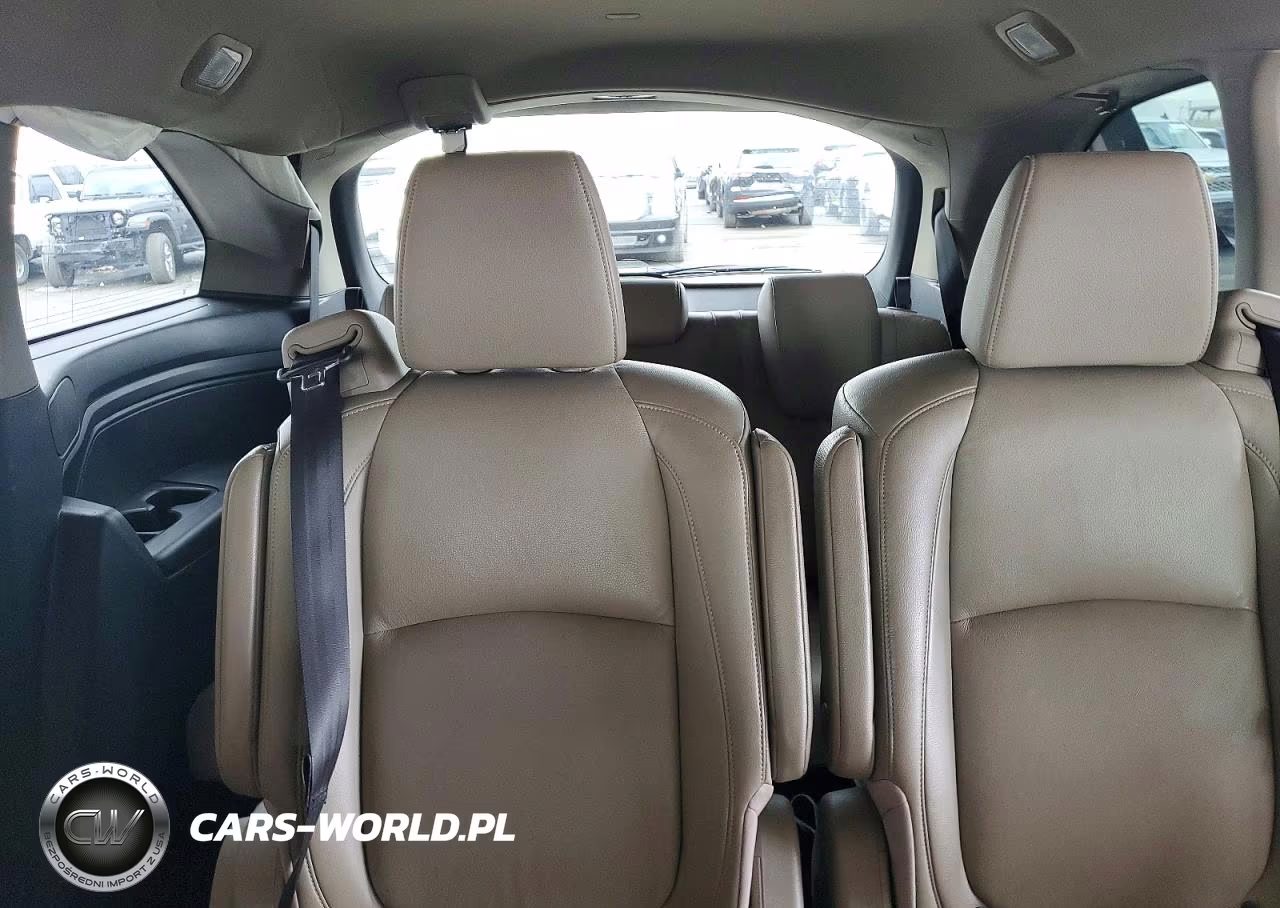 2018 Honda Odyssey Exl VIN:5FNRL6H78JB035259 - 10