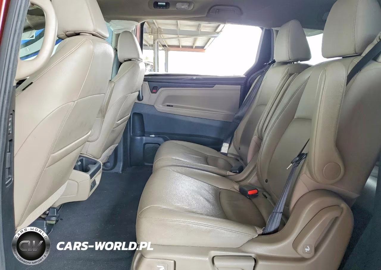 2018 Honda Odyssey Exl VIN:5FNRL6H78JB035259 - 11