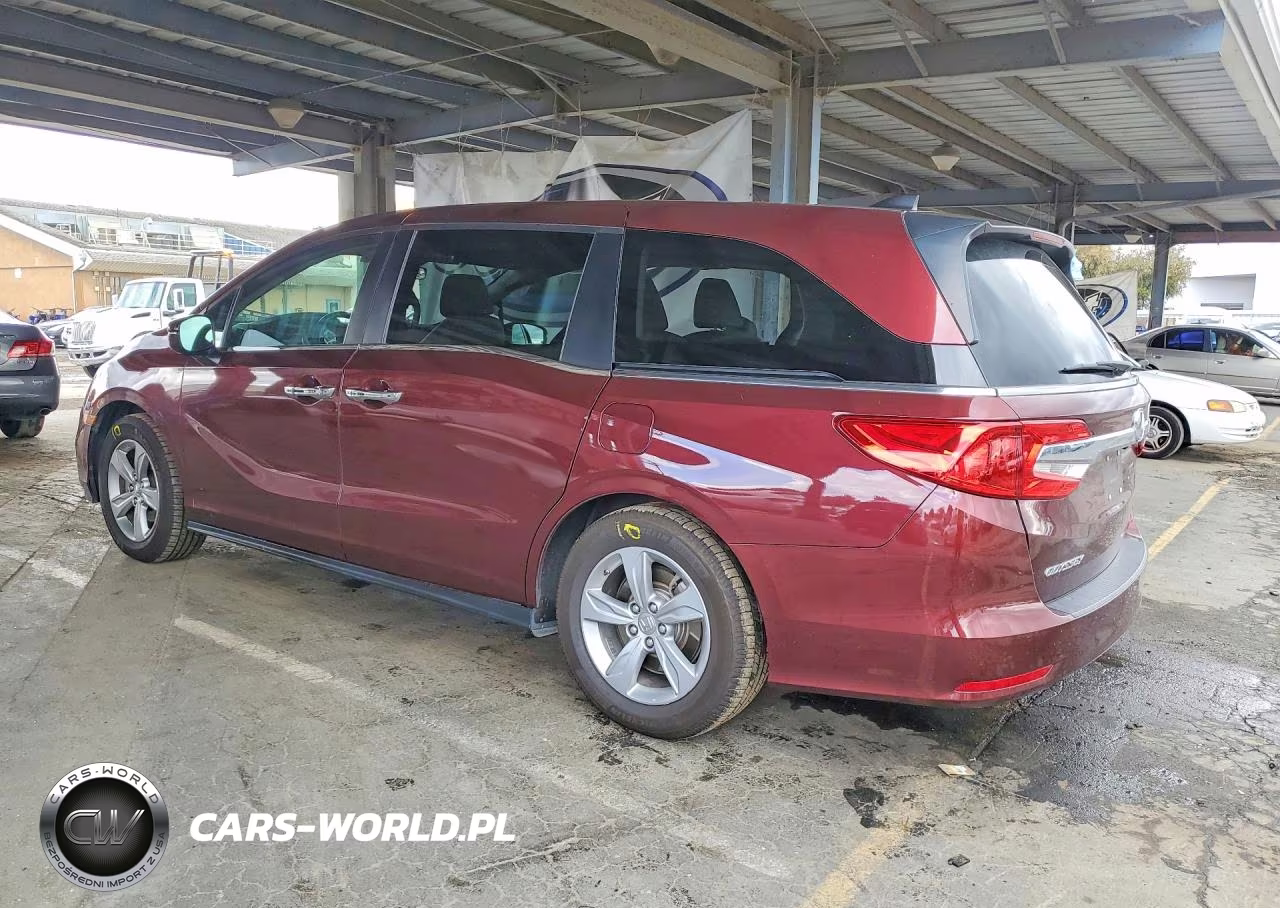 2018 Honda Odyssey Exl VIN:5FNRL6H78JB035259 - 2