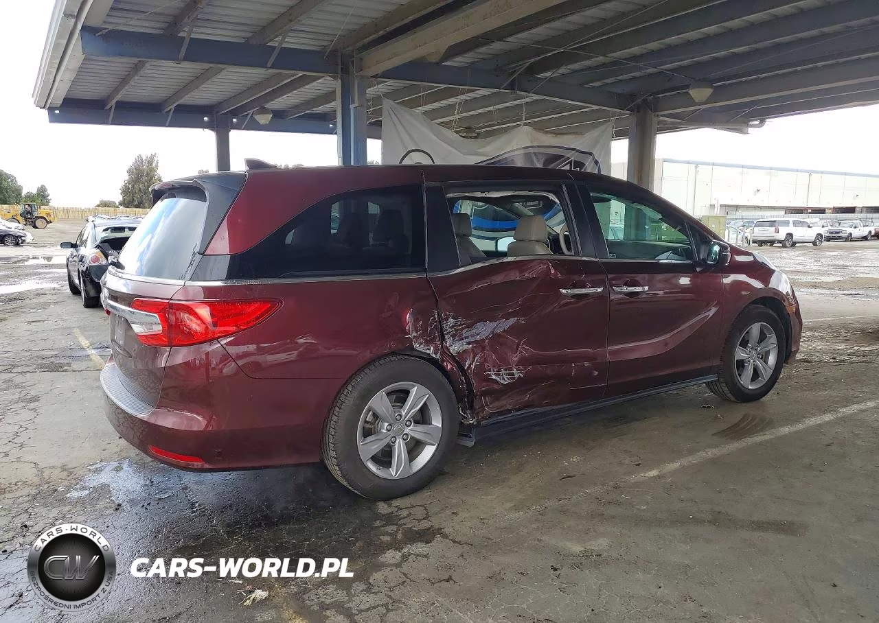 2018 Honda Odyssey Exl VIN:5FNRL6H78JB035259 - 3