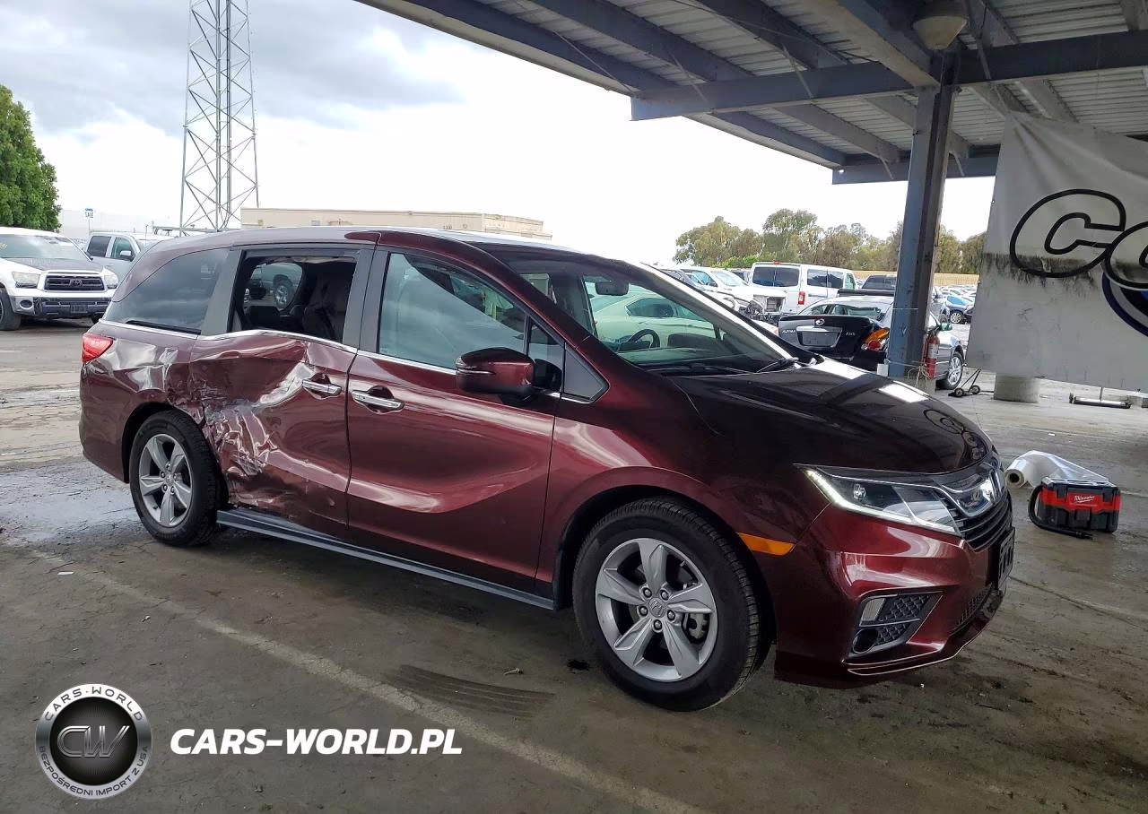 2018 Honda Odyssey Exl VIN:5FNRL6H78JB035259 - 4