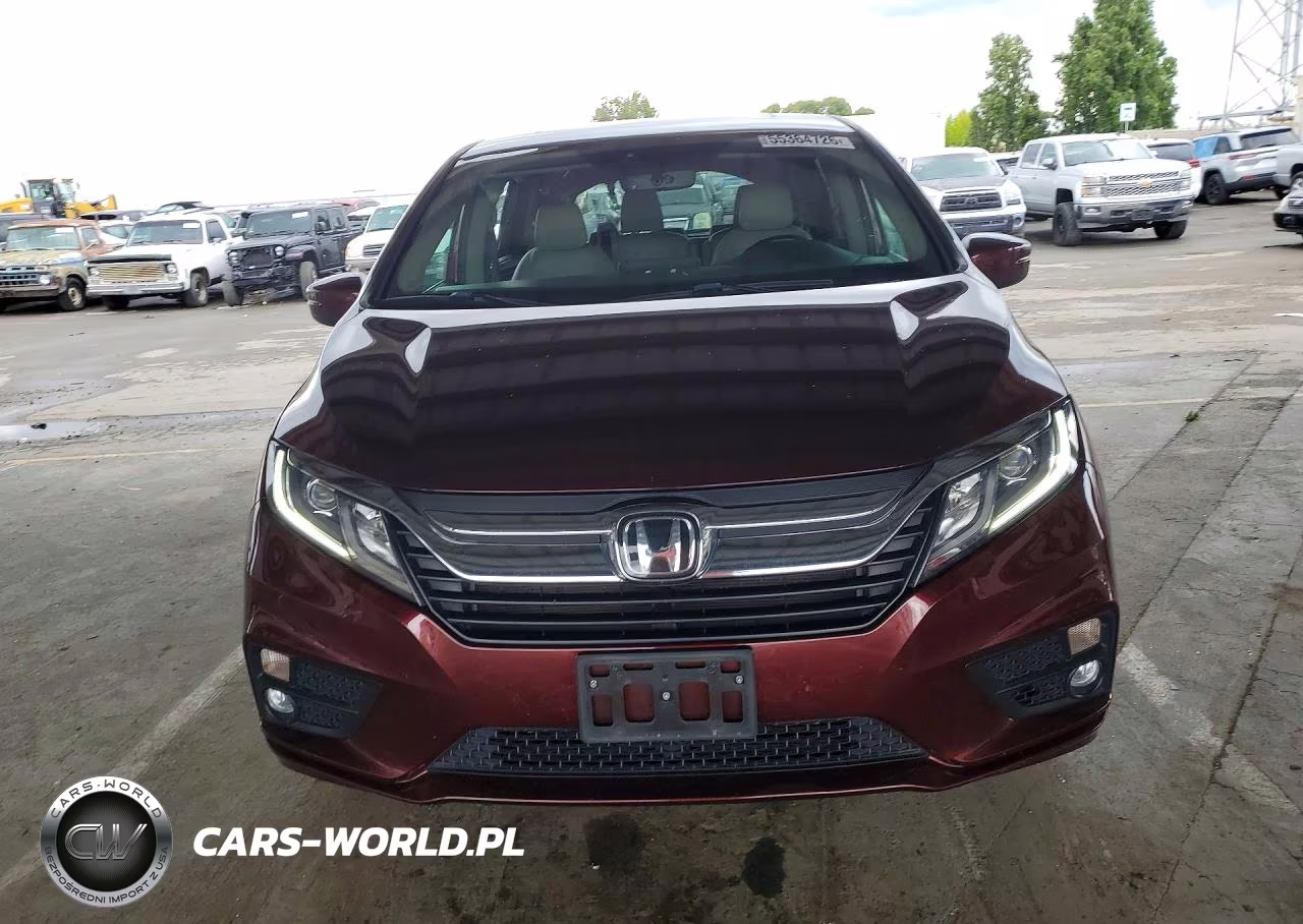 2018 Honda Odyssey Exl VIN:5FNRL6H78JB035259 - 5