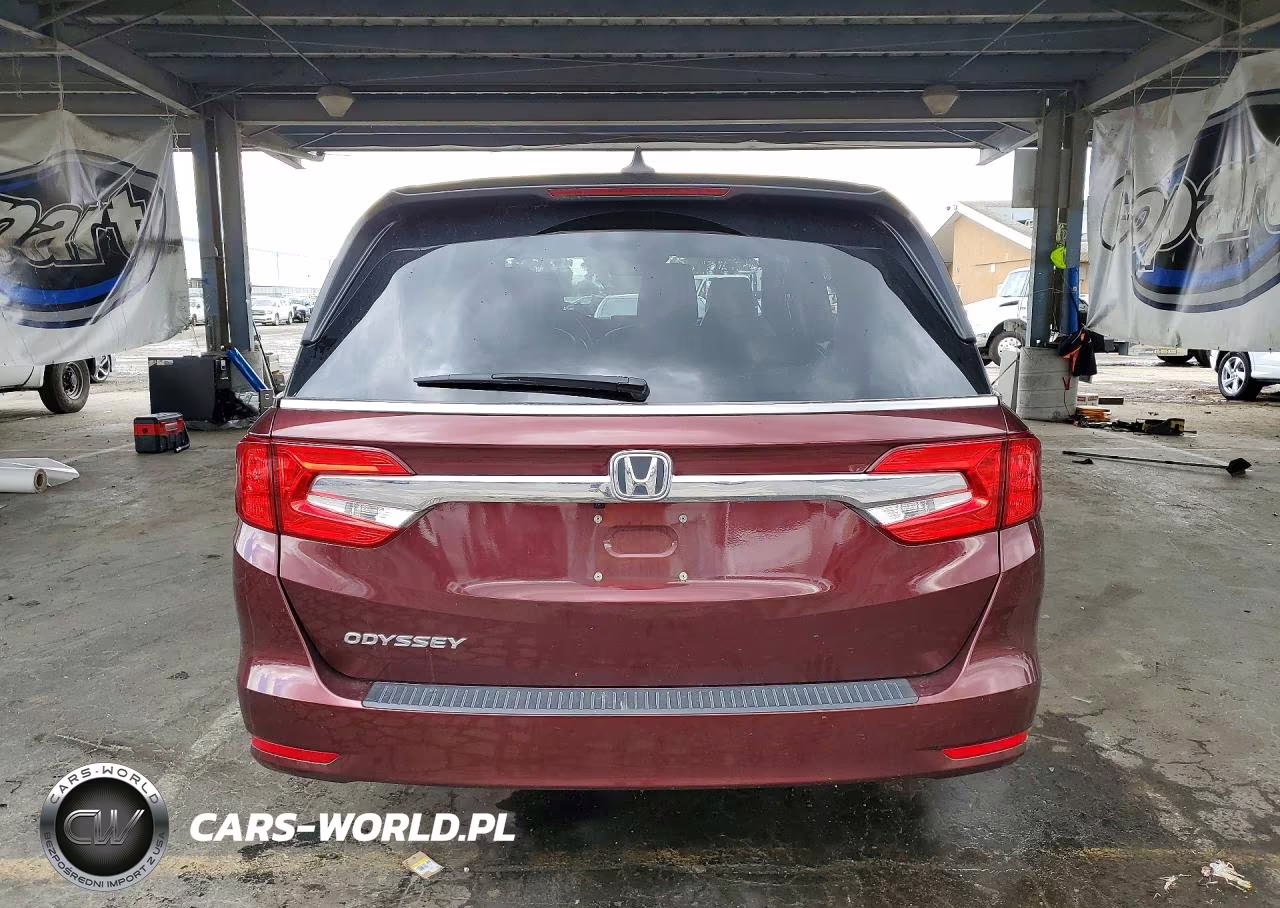 2018 Honda Odyssey Exl VIN:5FNRL6H78JB035259 - 6
