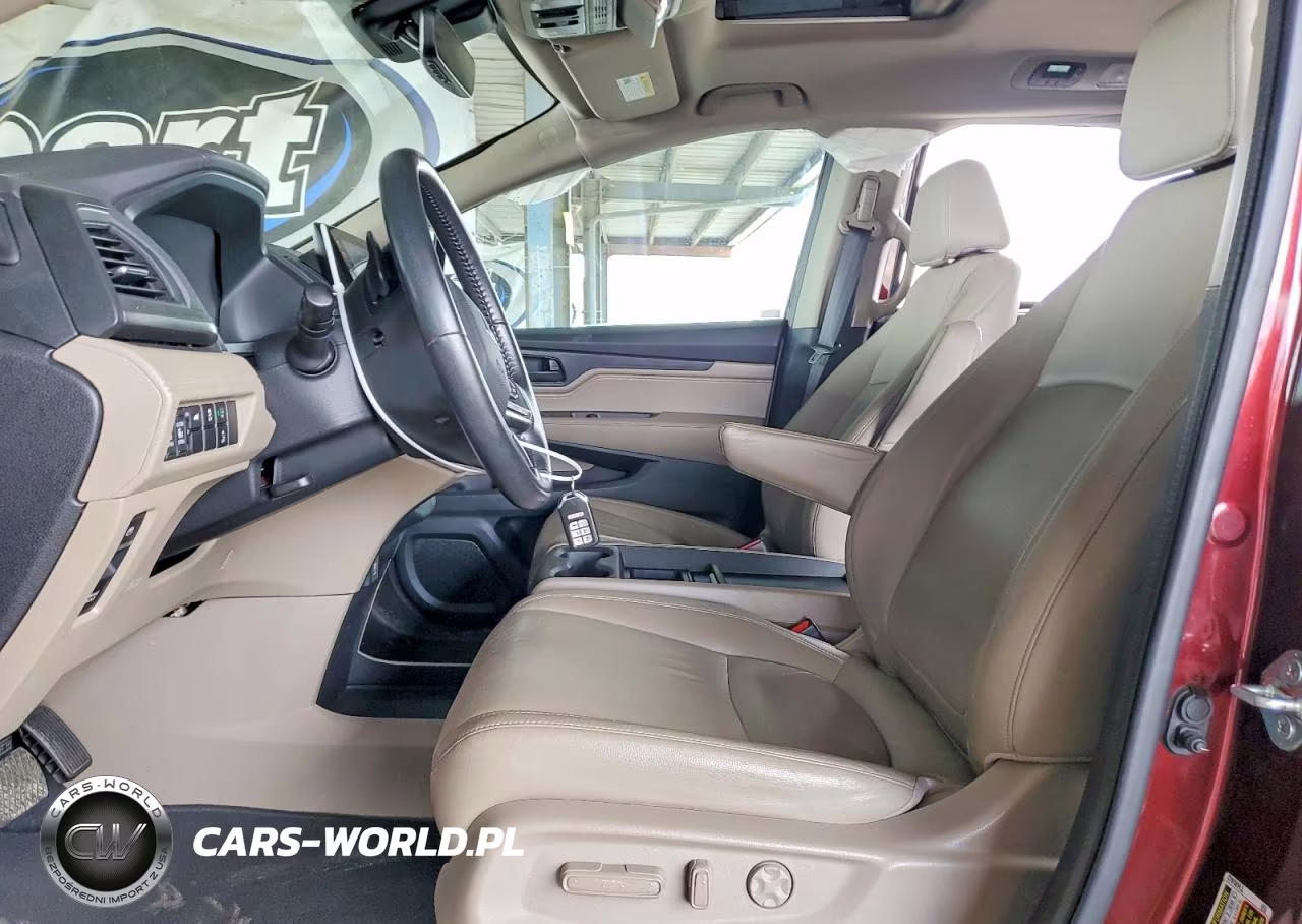 2018 Honda Odyssey Exl VIN:5FNRL6H78JB035259 - 7