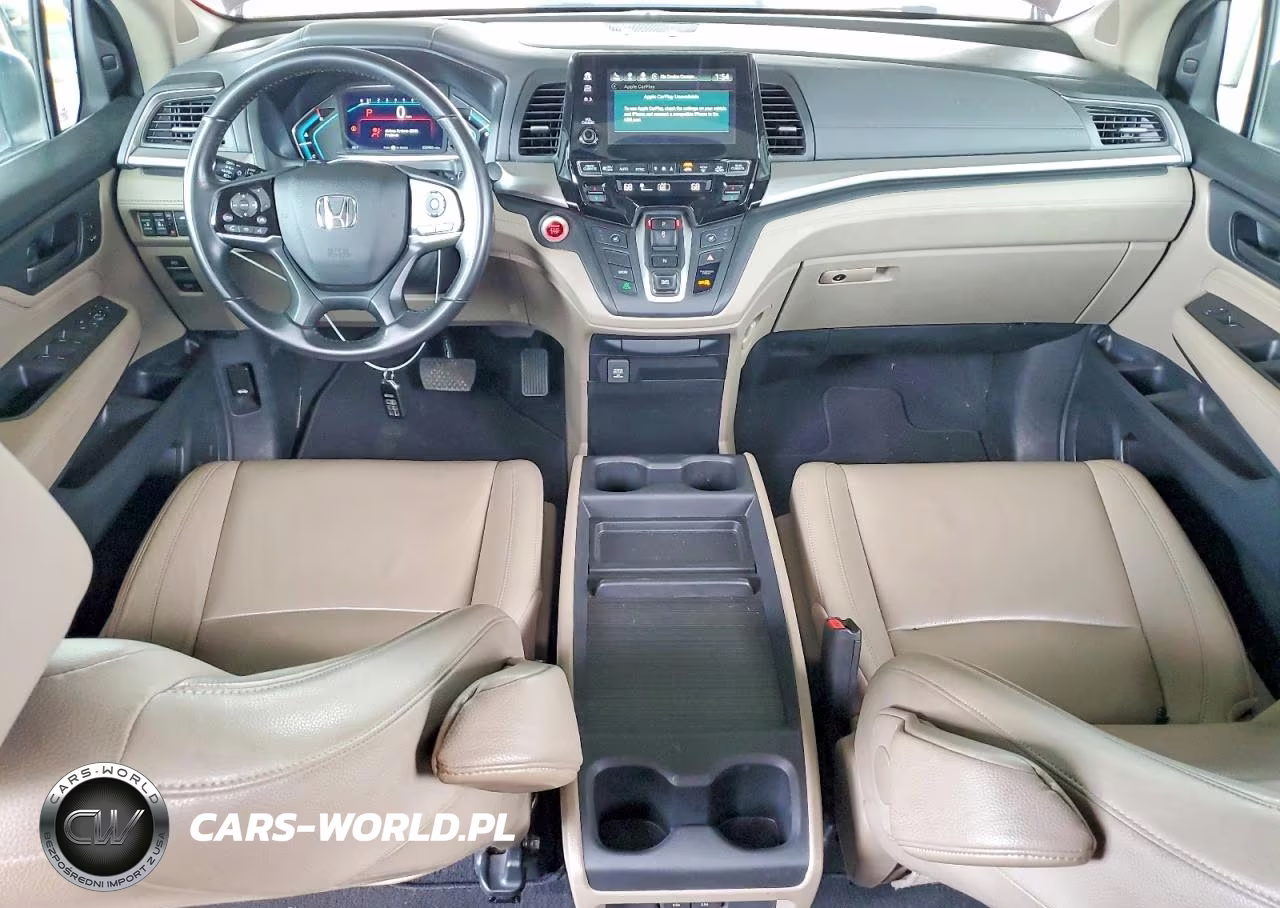 2018 Honda Odyssey Exl VIN:5FNRL6H78JB035259 - 8