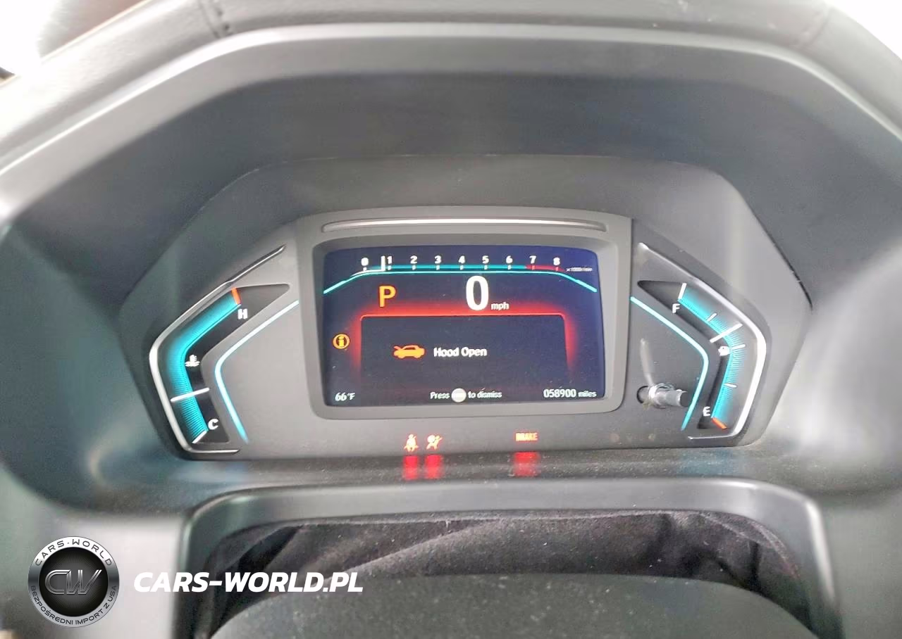 2018 Honda Odyssey Exl VIN:5FNRL6H78JB035259 - 9