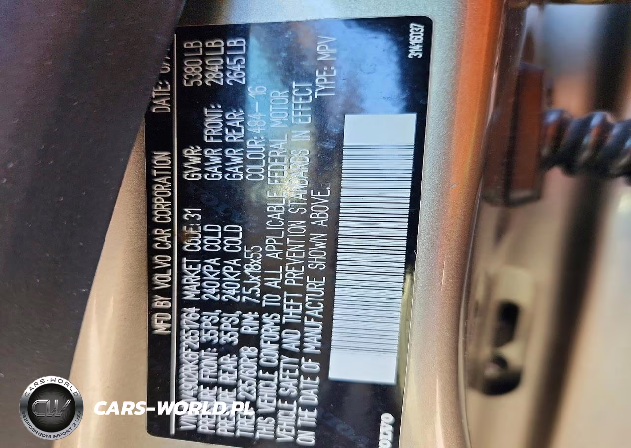 2015 Volvo Xc60 T6 Premier VIN:YV4902RK6F2651764 - 13