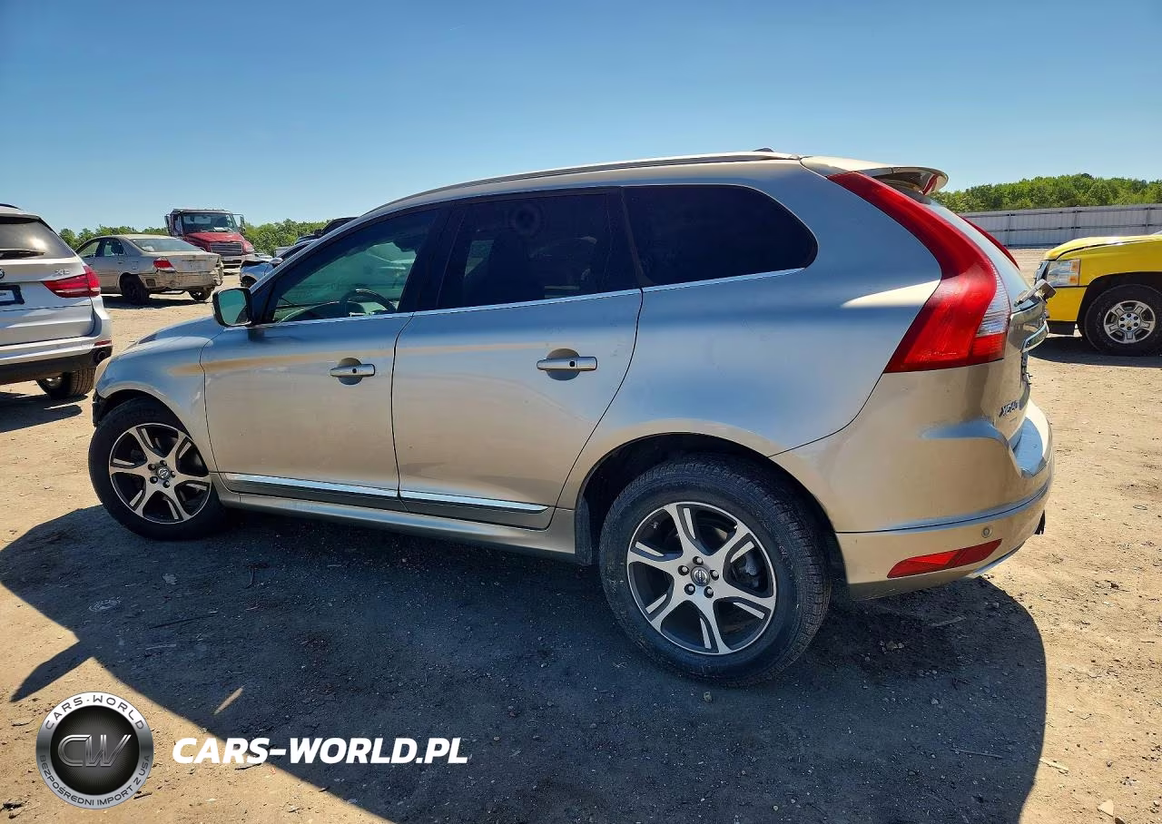 2015 Volvo Xc60 T6 Premier VIN:YV4902RK6F2651764 - 2
