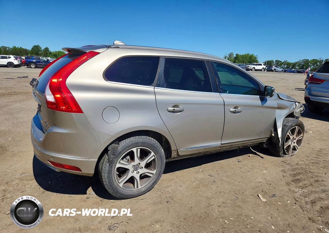 2015 Volvo Xc60 T6 Premier VIN:YV4902RK6F2651764 - 3