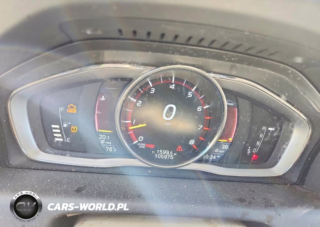 2015 Volvo Xc60 T6 Premier VIN:YV4902RK6F2651764 - 9