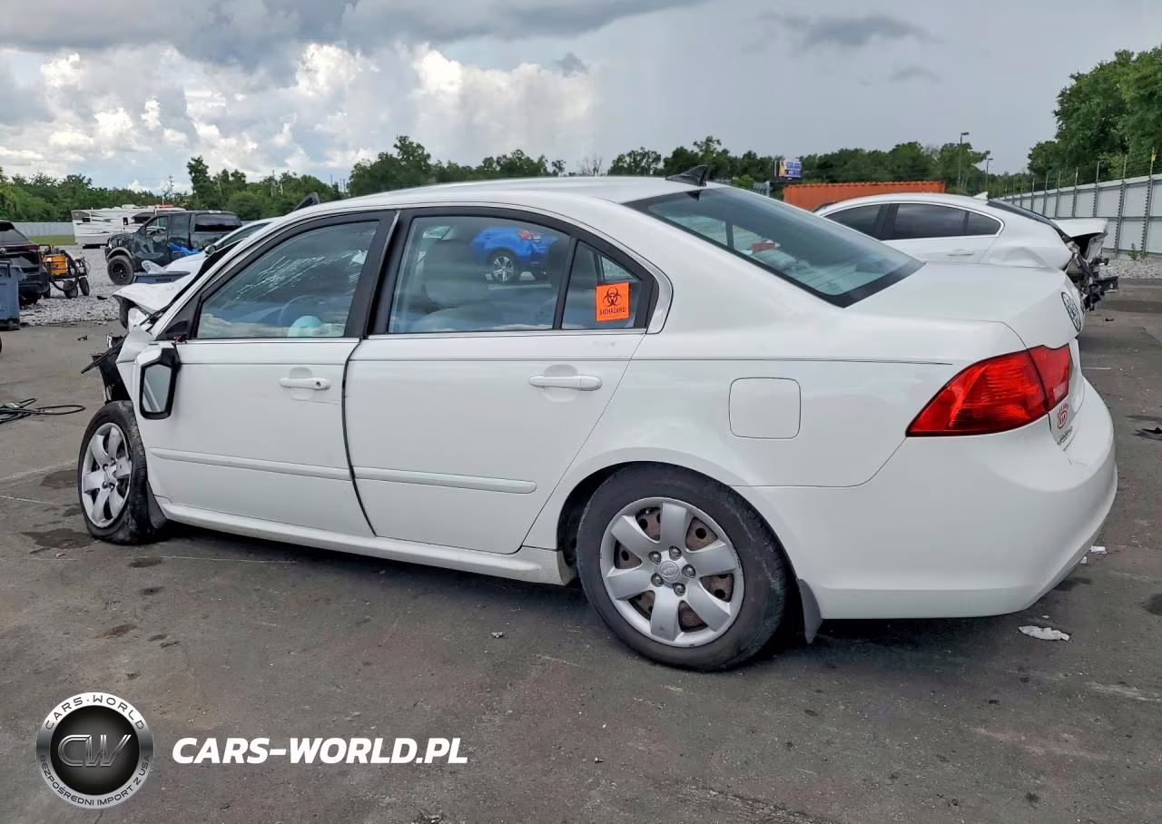 2010 Kia Optima Lx VIN:KNAGG4A81A5400916 - 2