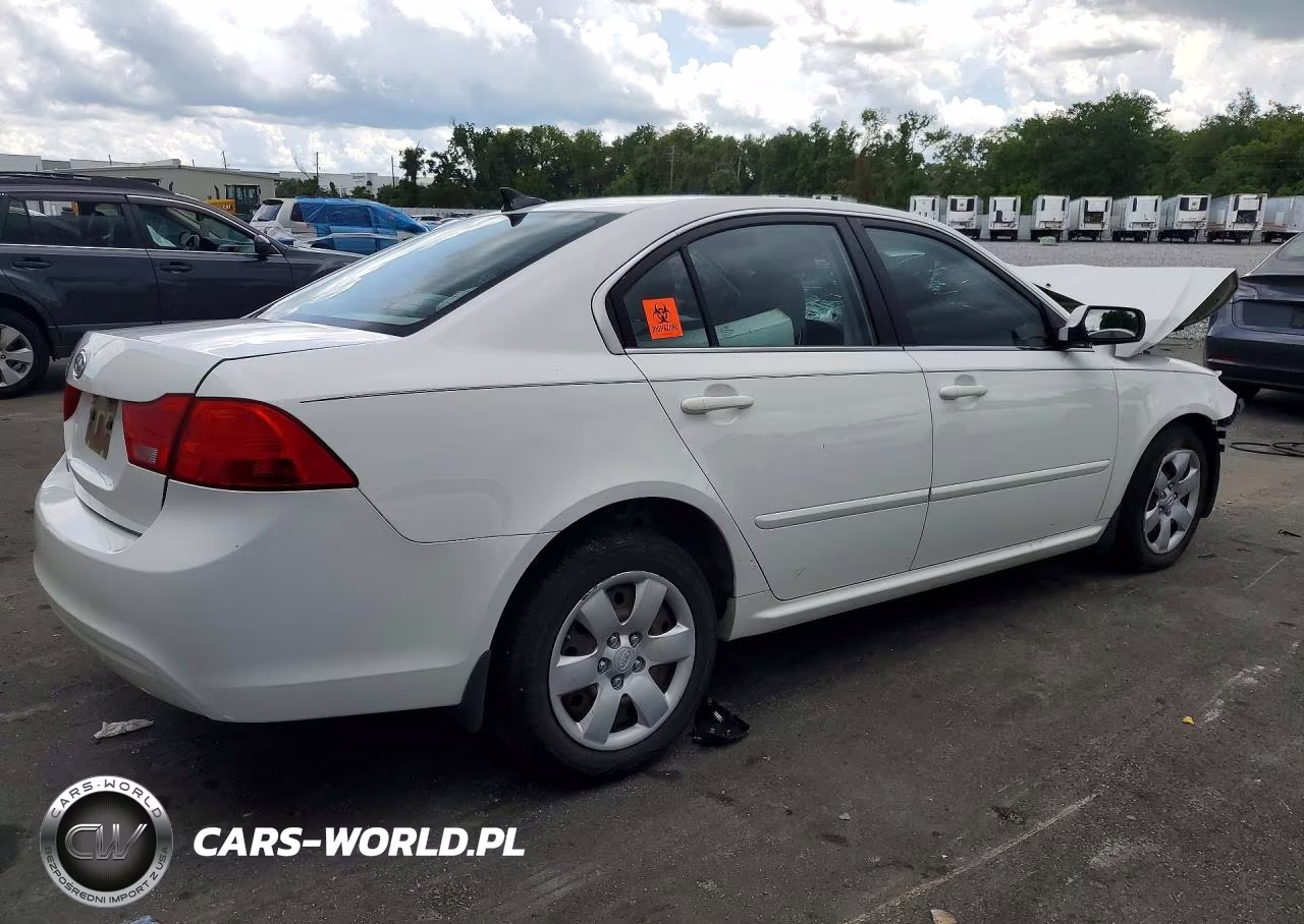 2010 Kia Optima Lx VIN:KNAGG4A81A5400916 - 3