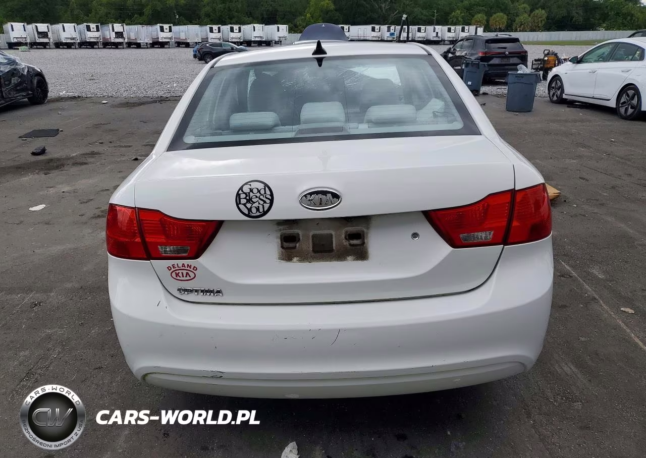 2010 Kia Optima Lx VIN:KNAGG4A81A5400916 - 6