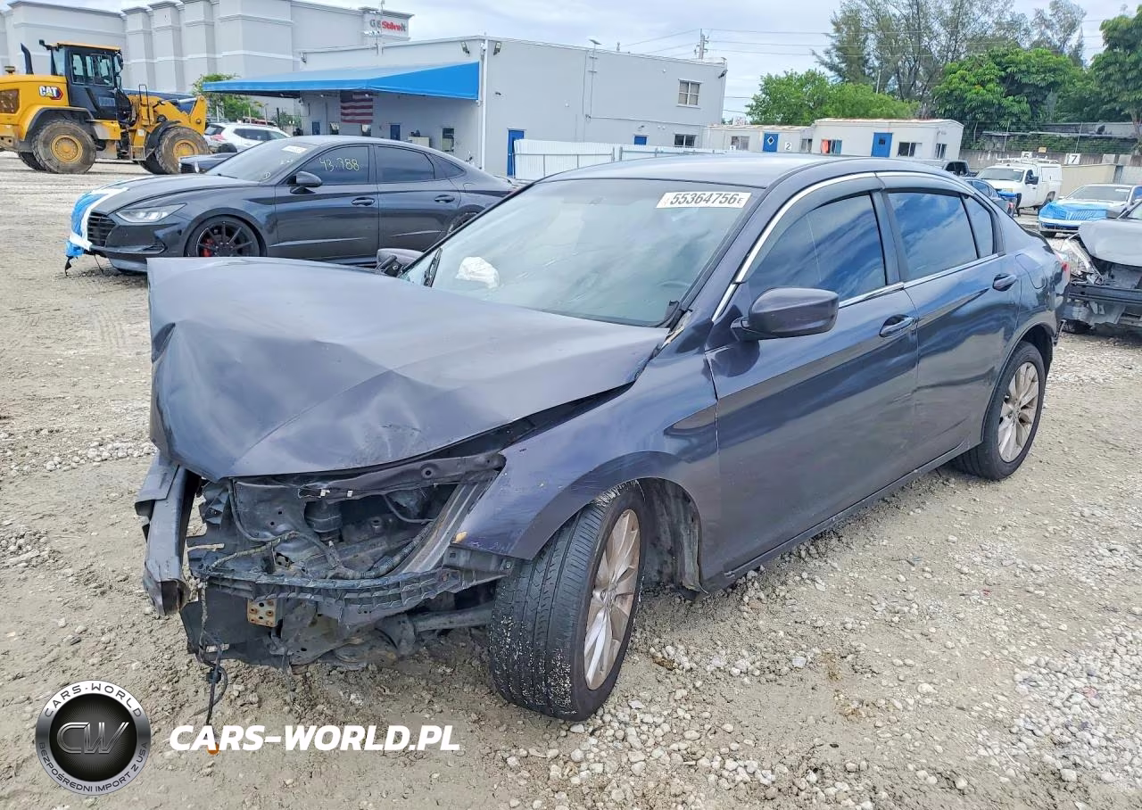 2014 Honda Accord Sport – zdjęcie 1 z 12