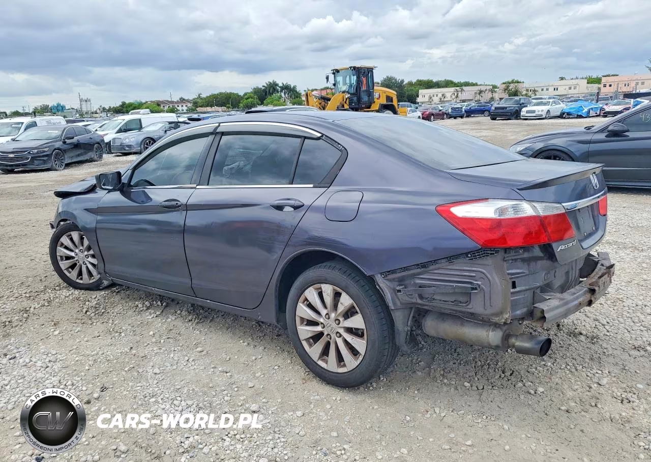 2014 Honda Accord Sport VIN:1HGCR2F50EA183064 - 2