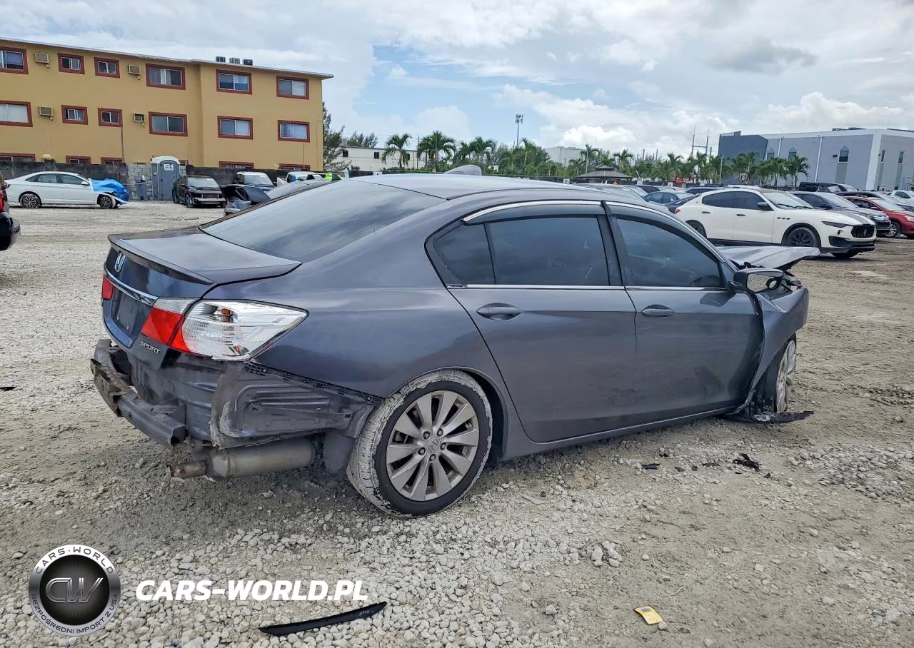2014 Honda Accord Sport VIN:1HGCR2F50EA183064 - 3