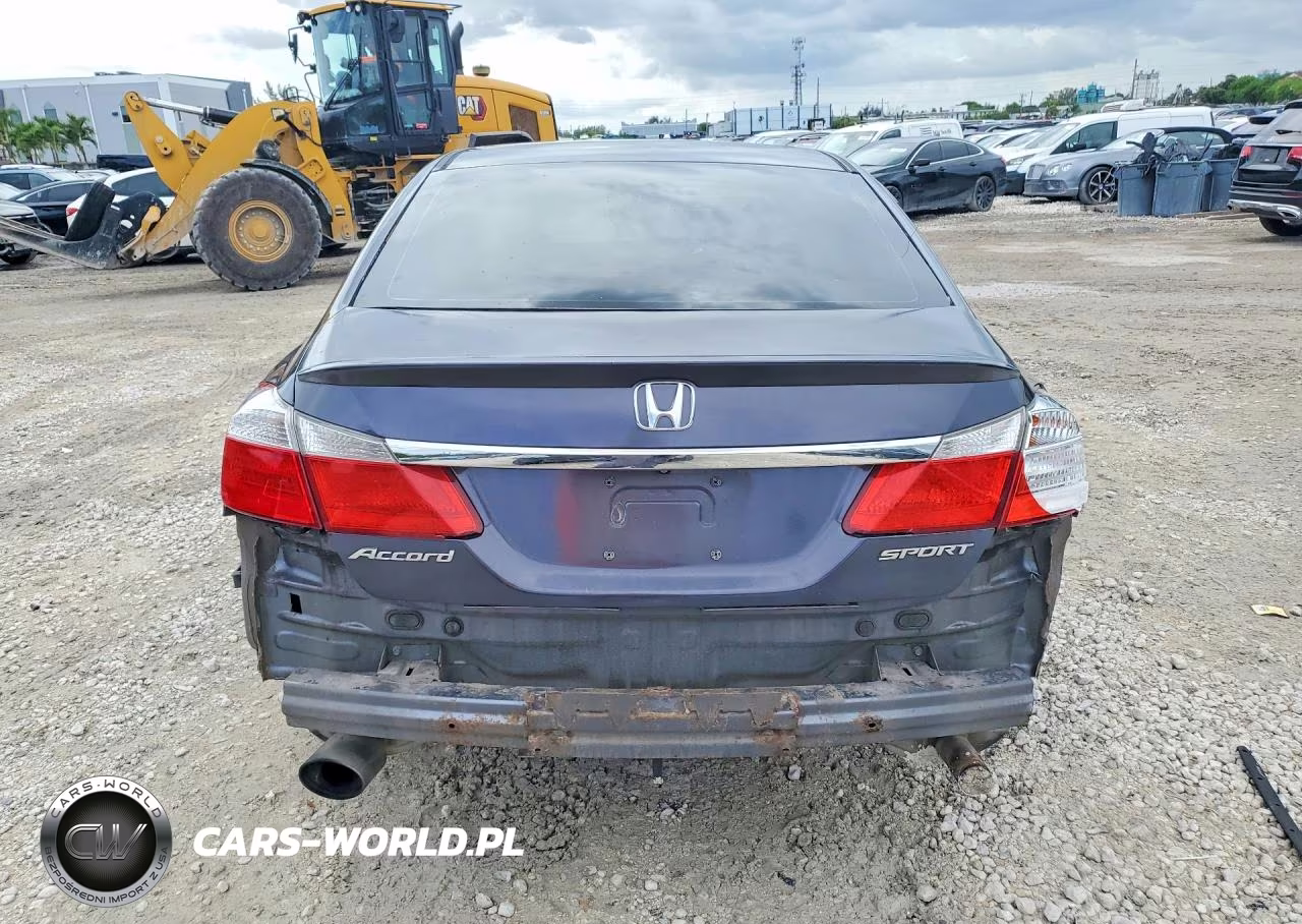 2014 Honda Accord Sport VIN:1HGCR2F50EA183064 - 6