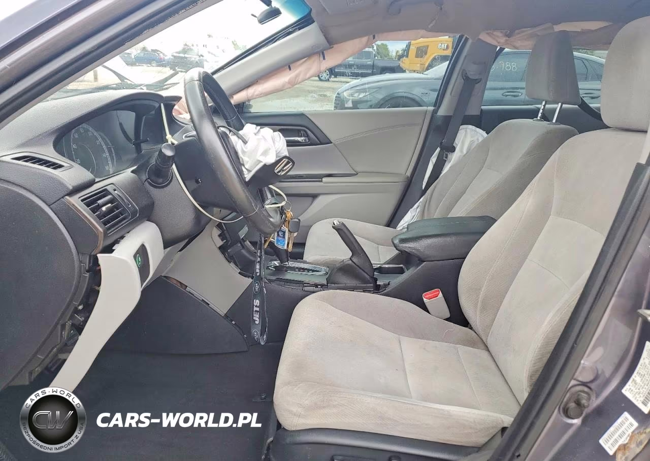 2014 Honda Accord Sport VIN:1HGCR2F50EA183064 - 7
