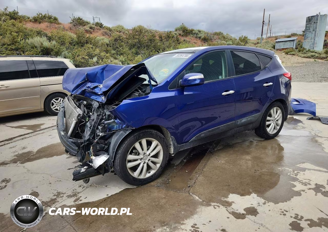 2012 Hyundai Tucson Limited