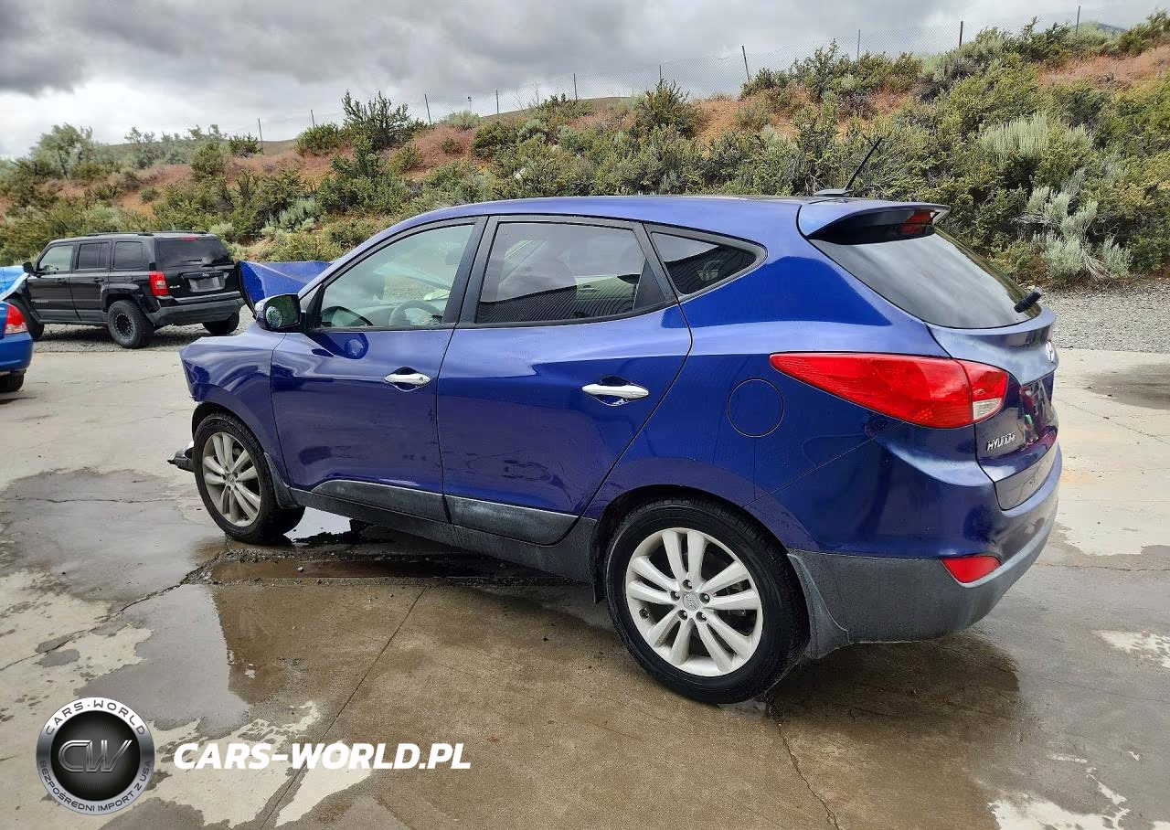 2012 Hyundai Tucson Limited VIN:KM8JUCAC7CU424500 - 2