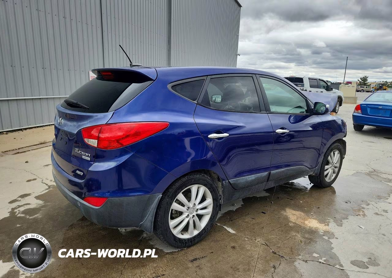 2012 Hyundai Tucson Limited VIN:KM8JUCAC7CU424500 - 3