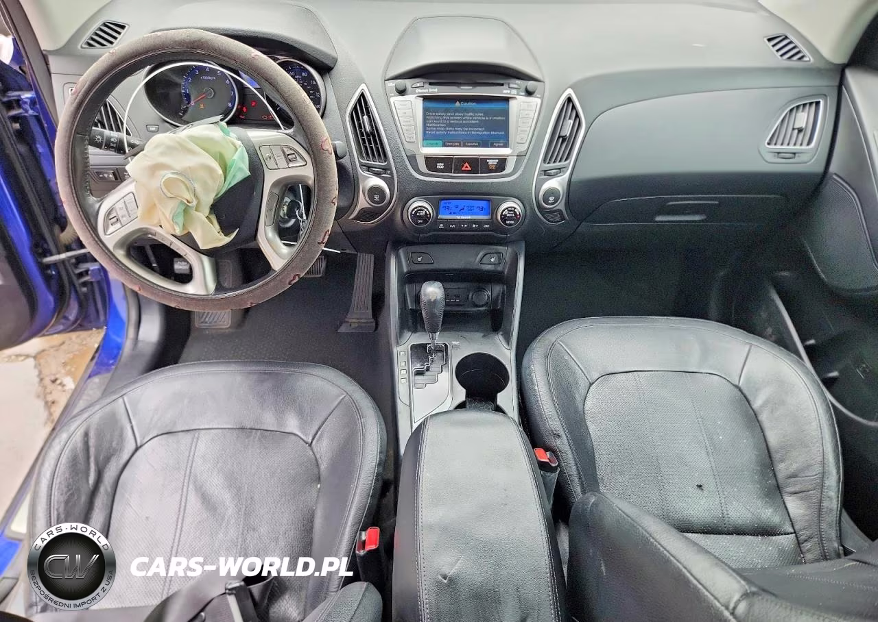 2012 Hyundai Tucson Limited VIN:KM8JUCAC7CU424500 - 8