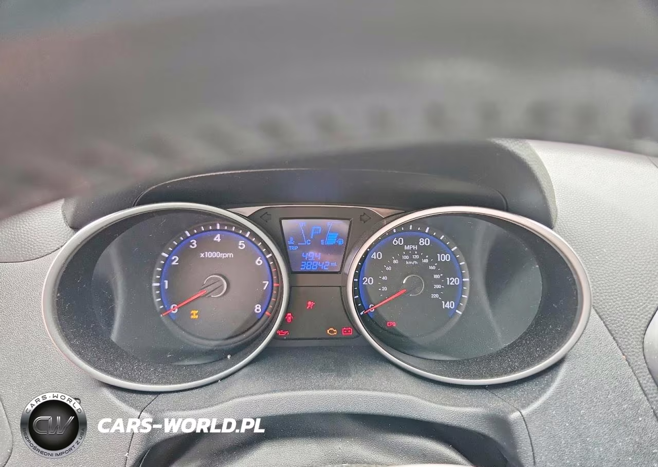 2012 Hyundai Tucson Limited VIN:KM8JUCAC7CU424500 - 9